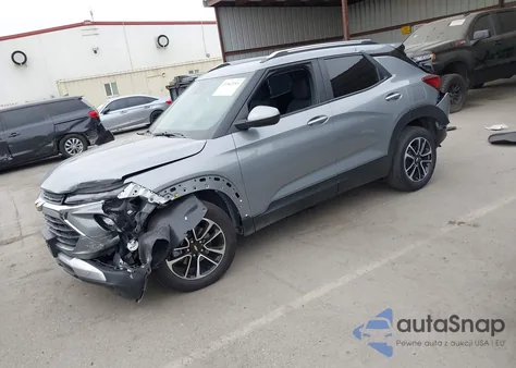 2024 Chevrolet Trailblazer Fwd Lt z USA, uszkodzony, nr VIN KL79MPSL0RB103784